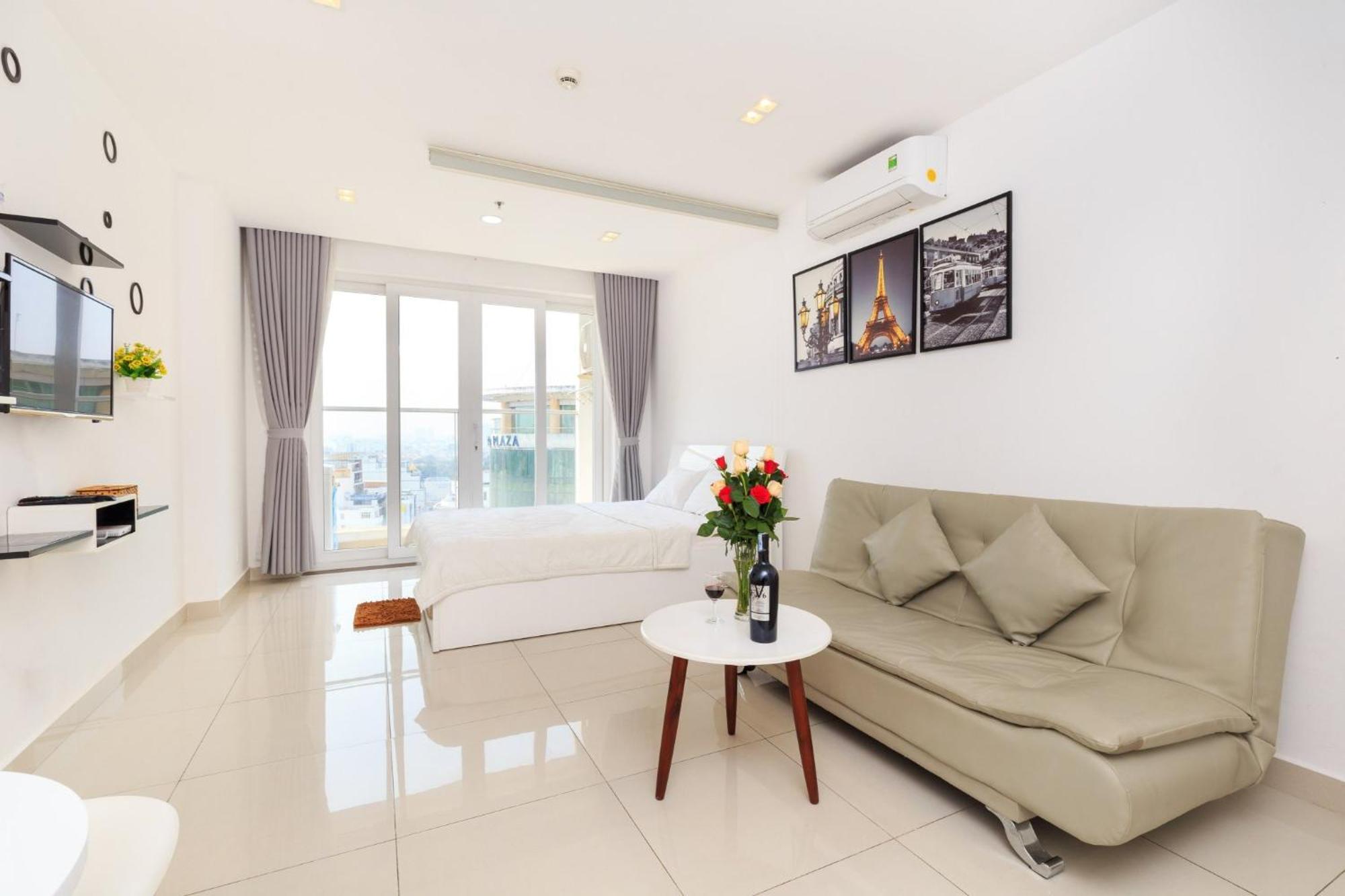 Sky Homes Near Airport Ciudad Ho Chi Minh  Exterior foto