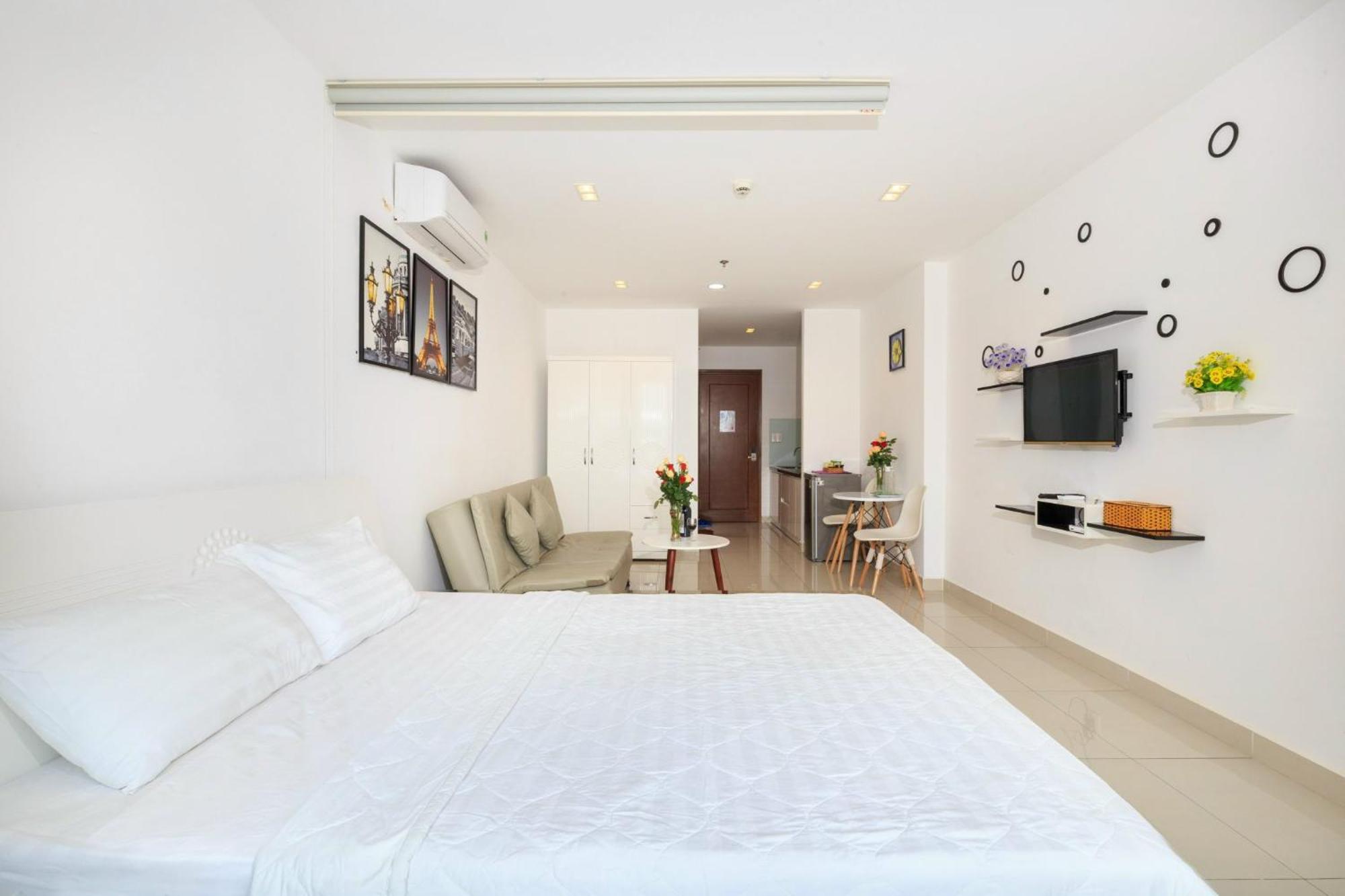 Sky Homes Near Airport Ciudad Ho Chi Minh  Exterior foto